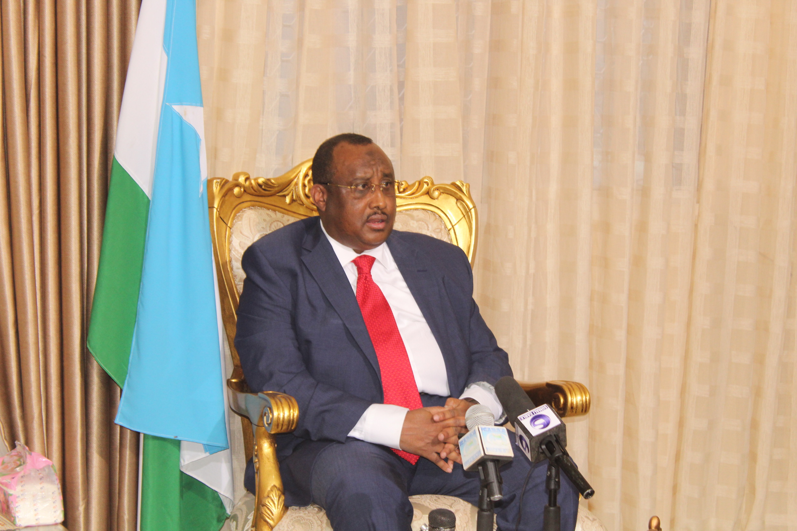 DHEGEYSO-Madaxweynaha Puntland oo dalka ku soo laabtay iyo mashaariic la bilaabayo.