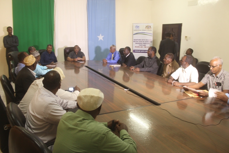 Wajiga labaad ee biya-dhaanka abaaraha Puntland oo Boosaaso laga daahfuray.