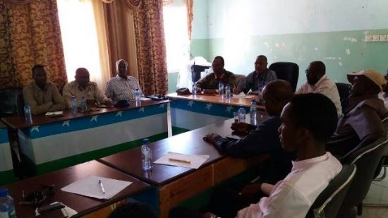 Kulan Looga Hadlayey Ammaanka Guud ee Puntland oo Garoowe Ka Dhacay (Sawirro)