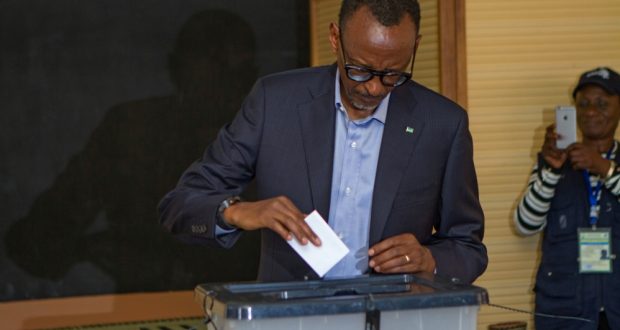 Paul Kagame oo Mar Kale Loo Doortay Madaxweynaha Rwanda