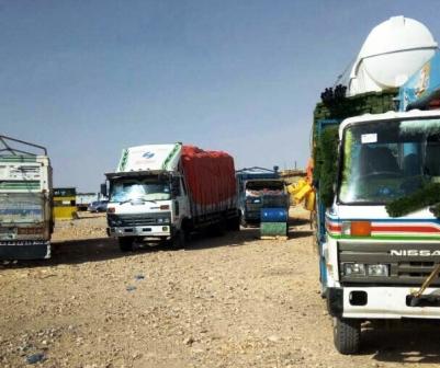 Dangorayo: Baabuur Xamuul ah oo maalinkii 5aad ku xaniban degmada Dangorayo ee gobolka Nugaal