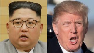 Madaxweyne Trump oo Singapore kula Kulmaya Kim Jong-un.