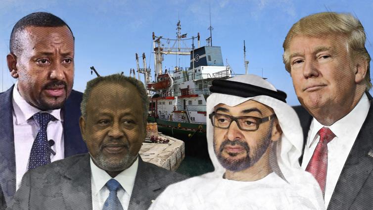 How did the UAE and Washington plan to kill Djibouti?