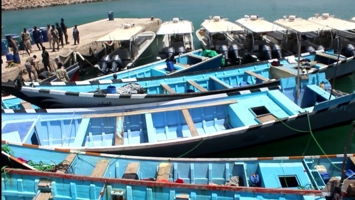 Ciidamada Badda Puntland oo Bosaaso  ku soo qabtay doonyo dadka lagu Tahriibiyo  (Sawiro)