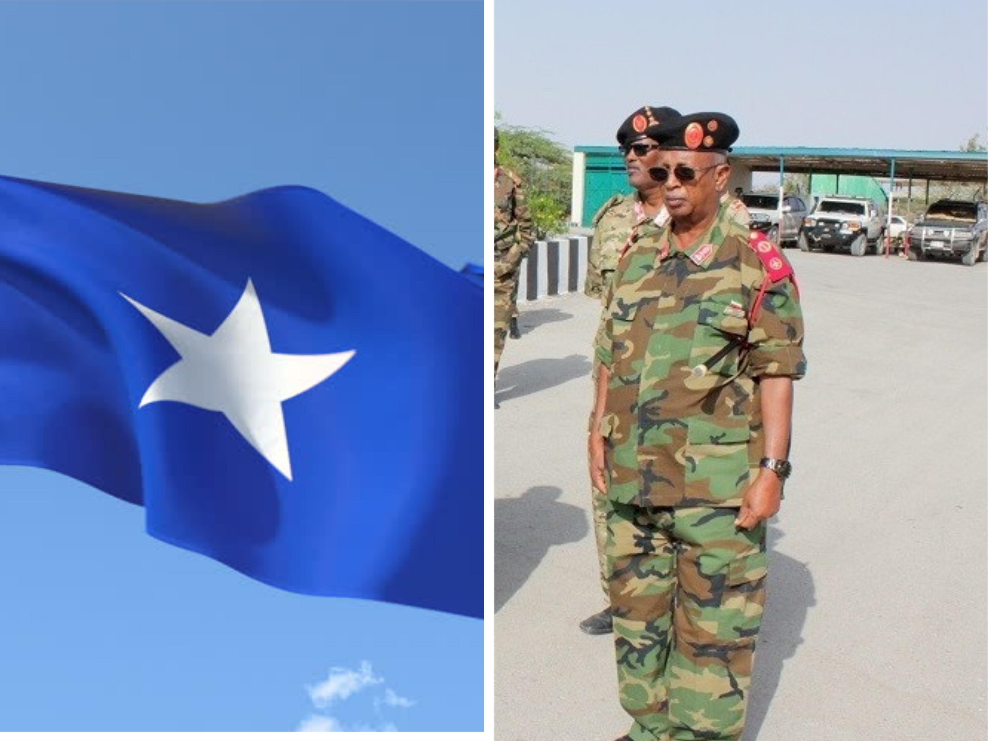 Taliyaha Ciidanka Somaliland Nuux Taani iyo wadahadalada DFS? (daawo)