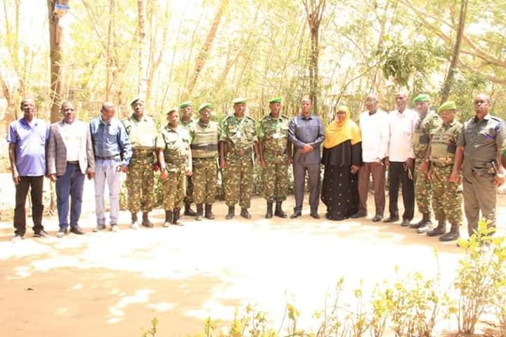 Hir-Shabeelle & AMISOM oo ka shirey dagaalka Al-Shabaab