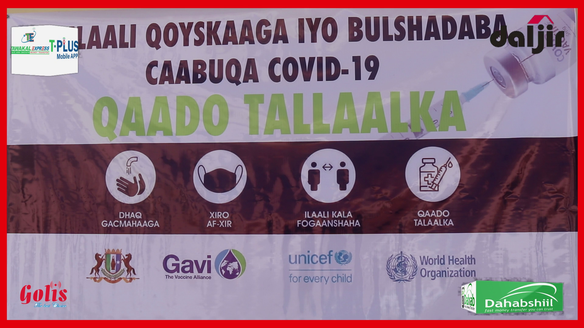 PUNTLAND: Talaalka cudurka Covid -19 oo la daah furay (daawo)