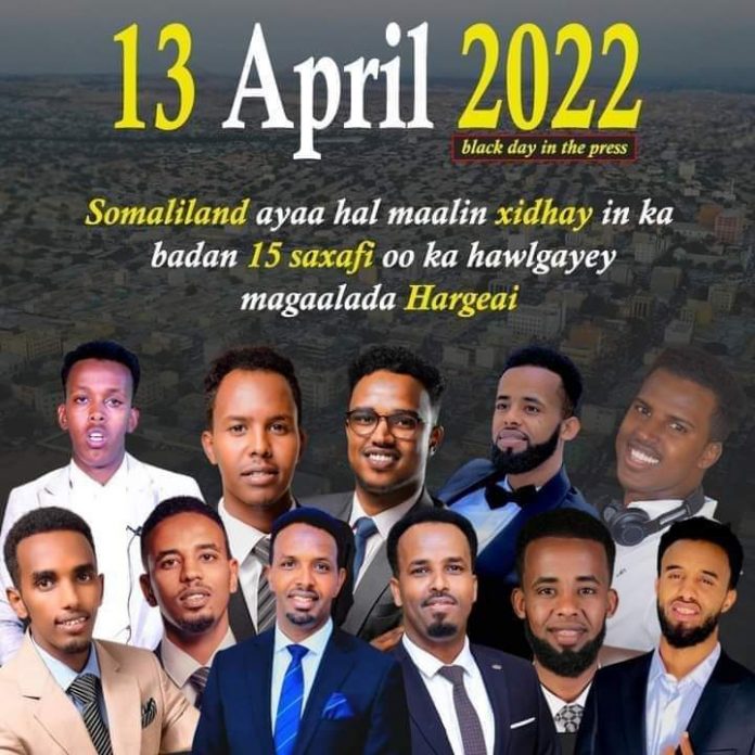 13 Suxufi oo maalinkii Saddexaad u xiran ciidanka Somaliland