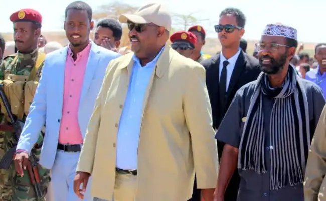 PRESIDENT SAID ABDULLAHI DENI — PUNTLAND’S SELF-INFLICTED WOUND
