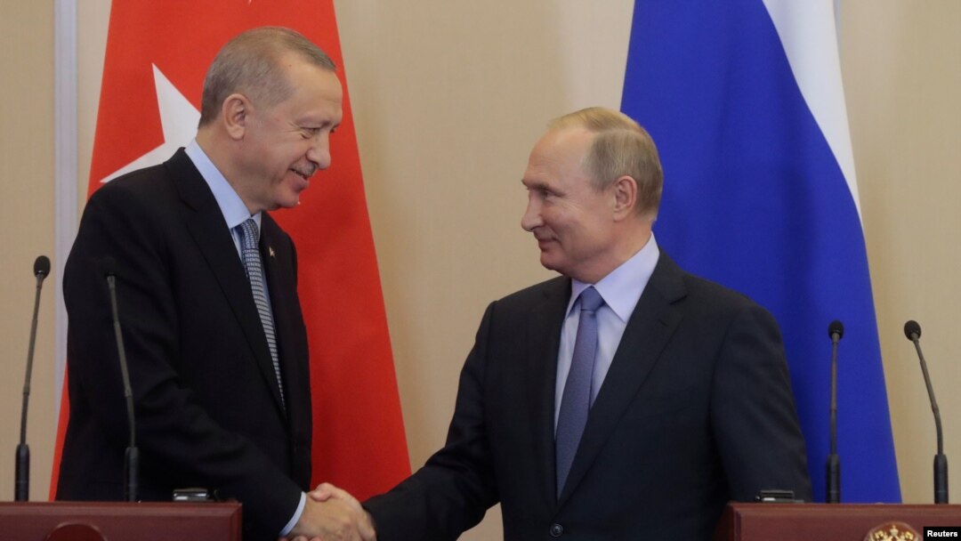 Erdogan iyo Putin oo ku heshiiyey in qamadiga Ruushka si bilaash ah loogu diro dalal ay Soomaaliya ku jirto