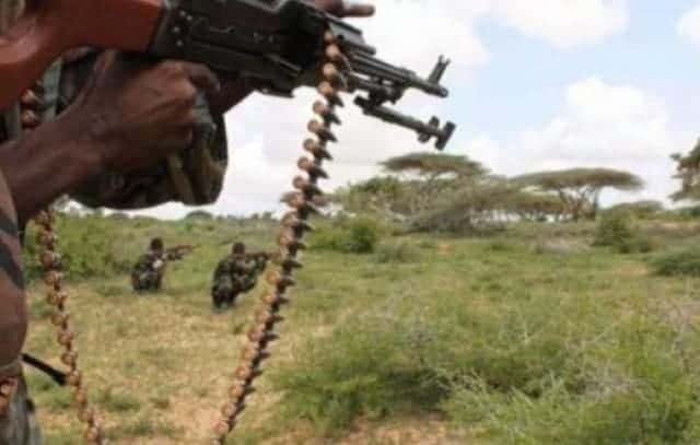 UK-backed RRU paramilitary unit clashes with rebels in northern Somalia