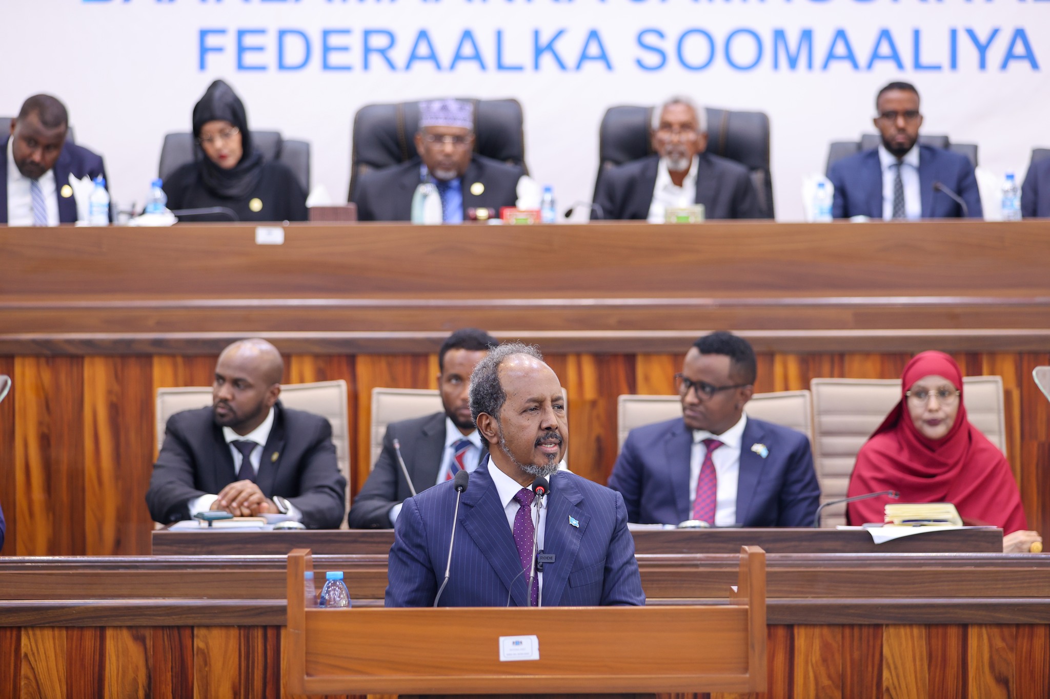 MUQDISHO: Kal-fadhigii 3-aad ee Barlamaanka Soomaaliya & Madaxweyne Xasan sheekh oo daahfuray