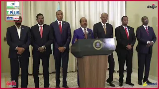 Madaxweyne Xasan Sheekh: “Waxa xalay dhacay waa Heshiis siyaasadeed”