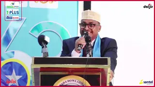 Guddoomiye Cabdirashiid: “Ergaa ii timid oo igu yiri haddaadan Barlamaanka qufulin Puntland way burburaysaa”