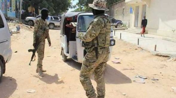 Al-Shabaab captures POW during attack in Mogadishu