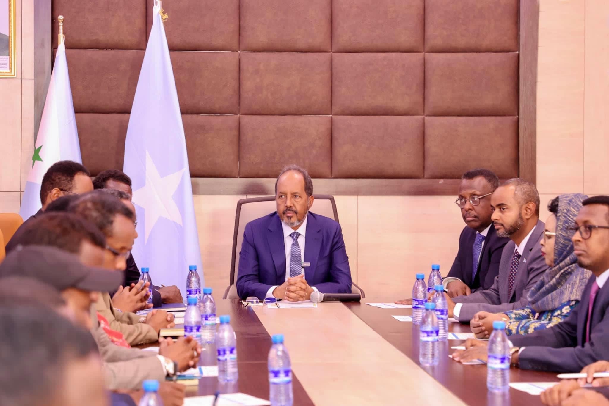 VILLA SOMALIA PREPARES FOR WAR AGAINST PUNTLAND