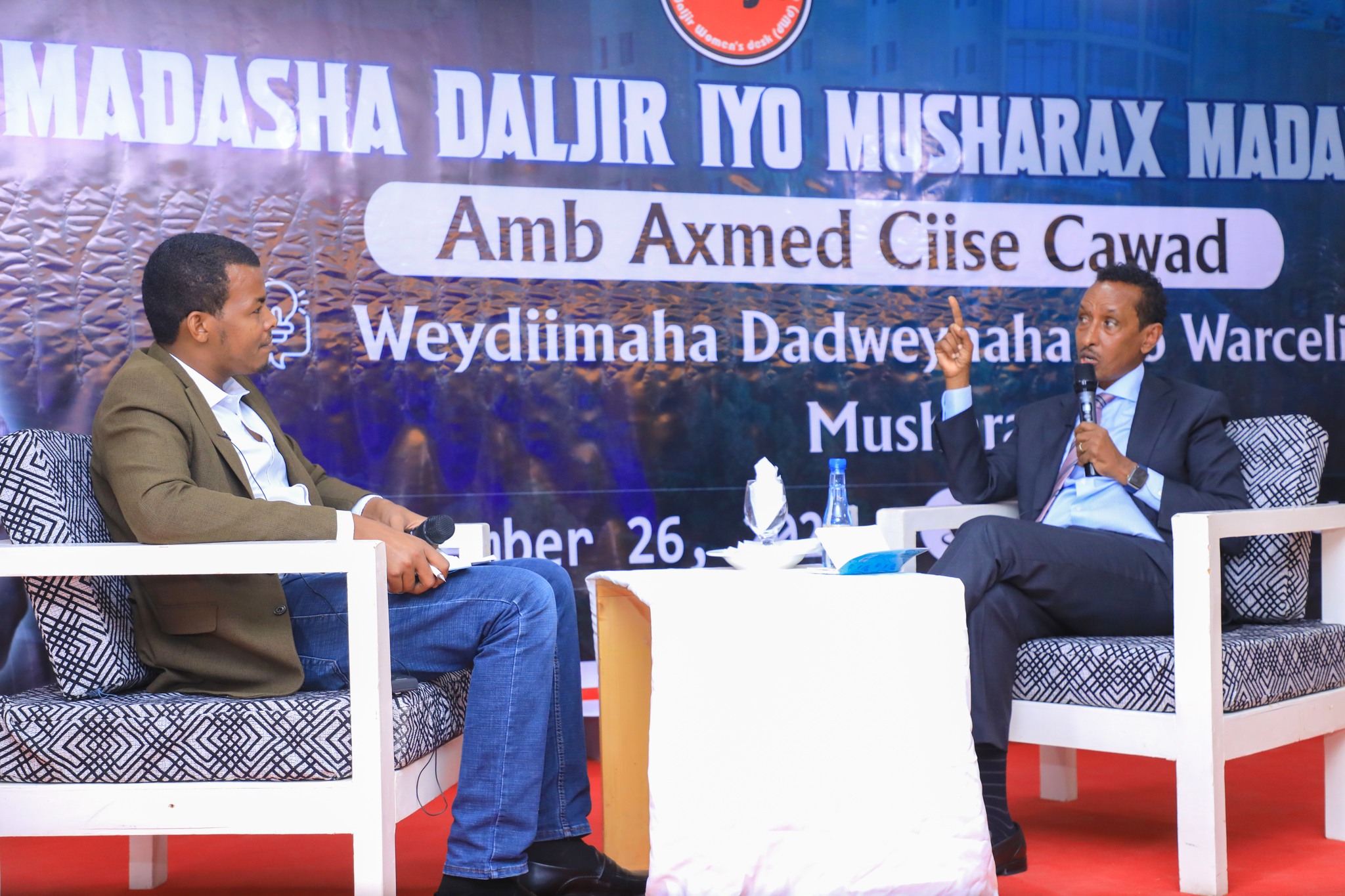 Full Video | Madasha Daljir & Musharax Axmed Ciise Cawad iyo su’aalaha dadweynaha!