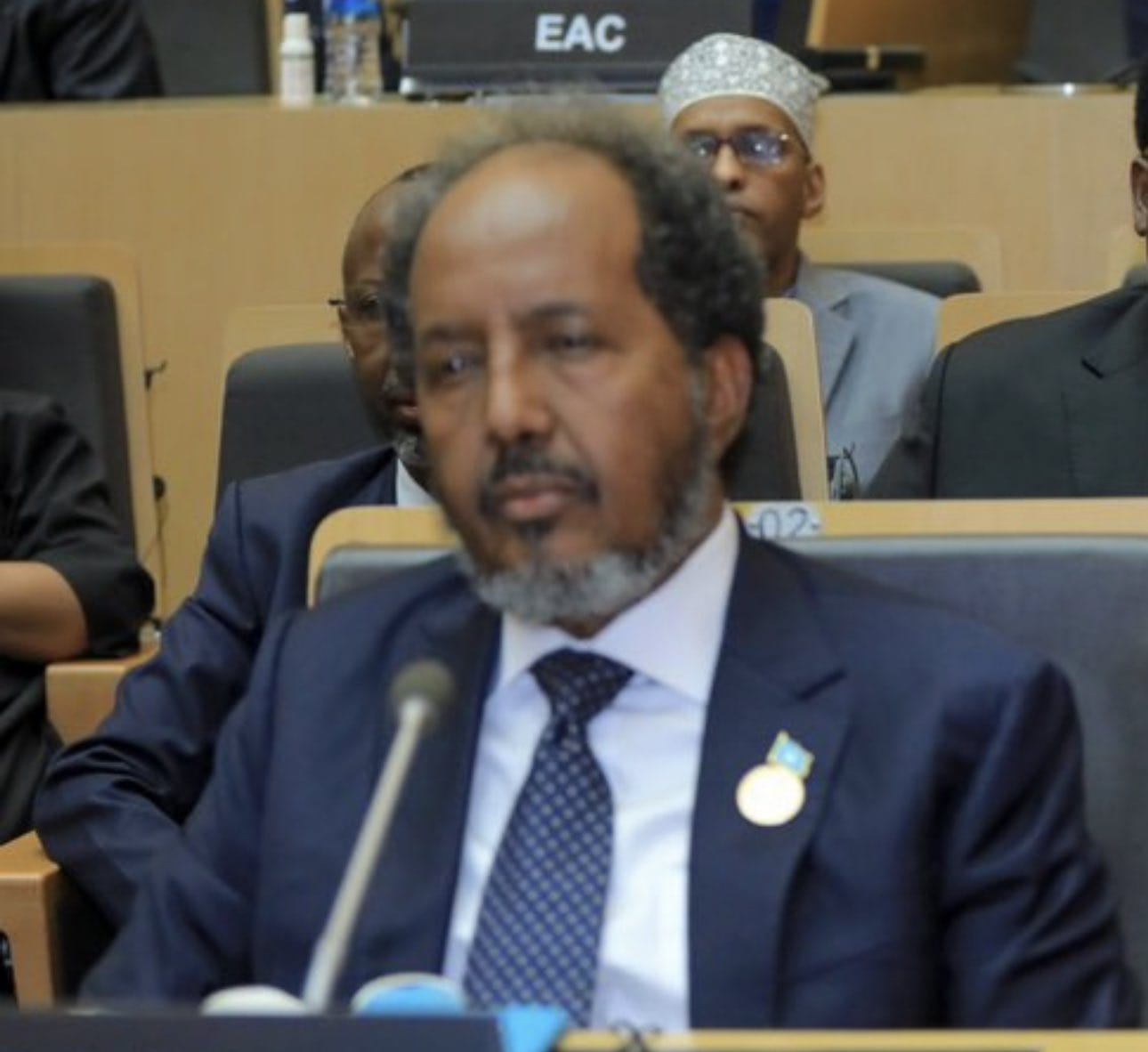 Somali President PRESS CONFERENCE after the AU Summit