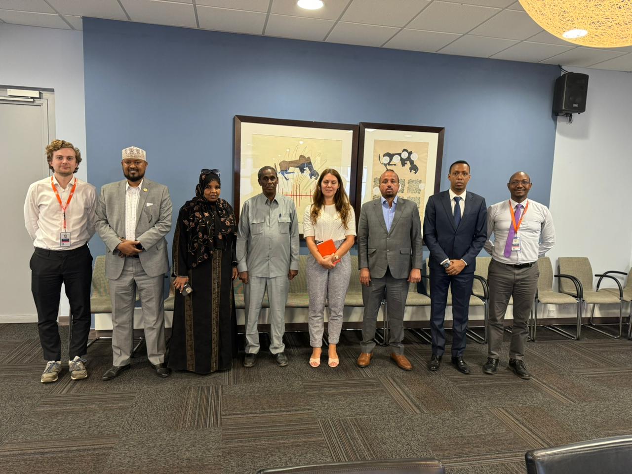 MP ABIB AND THE HORN AND EAST AFRICA PARLIAMENTARY INSTITUTE SEND SOMALI PARLIAMENTERIANS TO THE NETHERLANDS TO RECEIVE TRAINING FROM THE INTERNATIONAL COURT OF JUSTICE
