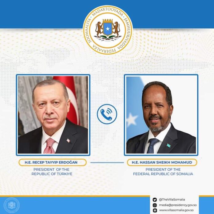 Maxay ka wada hadleen Madaxweyne Xasan Sheekh & dhiggiisa Turkiga?