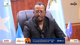 SSC-KHAATUMO OO SHACA KA QAADAY INEYSAN  WAX WADA HADALA LA GALEYN SOMALILAND