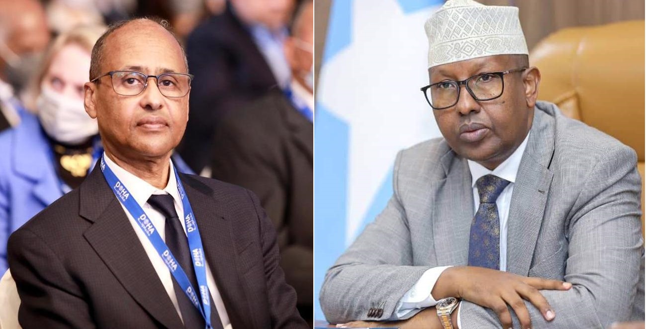 INDIRECTLY DENYING SALE OF DIPLOMATIC PASSPORTS FOR THE PURPOSE OF OBTAINING U.S. VISAS MINISTER FIQI MAKES A SCENE AND PICKS A FIGHT WITH MP ABIB