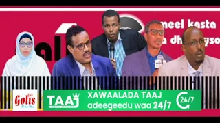 Maanhadal: Madaxweyne Xasan Sh Maxamuud halkee u wada dalka?