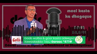 Wasiir Maxamuud Caydiid Dirir: “Dalkii baa faraha ka baxay, Villa Somalia ayaa lagu kala yaacay,”