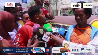 MUQDISHO | Wadayaasha Bajaajta ayaa banaanbax ka samaayey gudaha magaalada Muqdisho