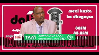 Axmed Siciid Aw-nuur: “Puntland go’doon bay kujirtaa saxna maaha,”