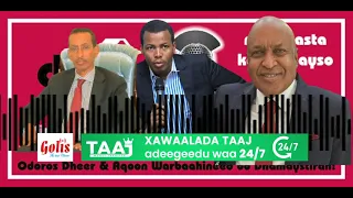 MAANHADAL: Halista loolanka Masar iyo Itoobiya ee gudaha Soomaaliya iyo qorshe la’aanta DF Soomaaliya