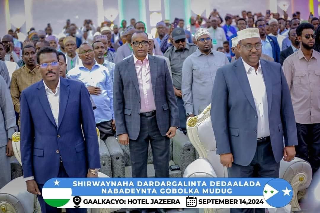 Nabadoonada Labada dhinac ee Galmudug & Puntland oo ka hadlay Shirka Nabadeynta Mudug