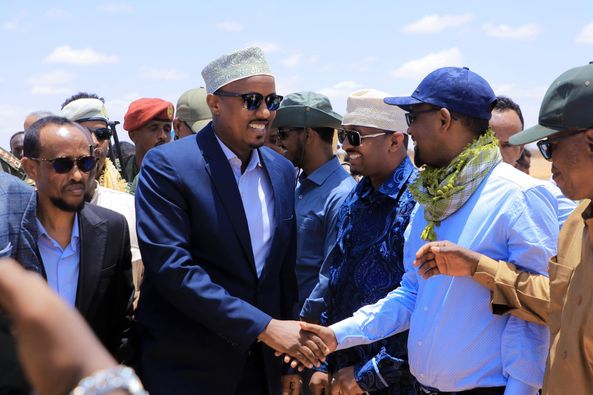 Dhahar: Reer Haylaan oo siweyn usoo dhoweeyey Guddoomiyaha Baarlamaanka Puntland.