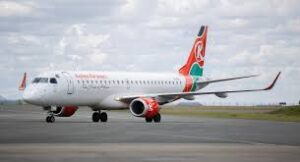 Diyaarada Kenya Airways oo loo Diiday in ay ka duusho garoonka Aadan Cadde