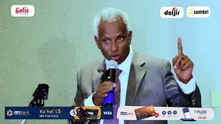 Khudbadii wasiir Juxa Somalia oo il-duuf strategy ah ku dhex dhacday