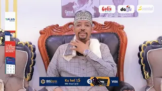 Garaad Jaamac Garaad Ismaacil: “Sujuuda halaga toogta qofkii fikirka SSC kasoo horjeesta