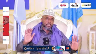 GARAAD JAAMAC OO KA HADLAY XAALKA SSC IYO PUNTLAND IYO RAG WADA QORSHE BURBURIN  SSC-KHAATUMO