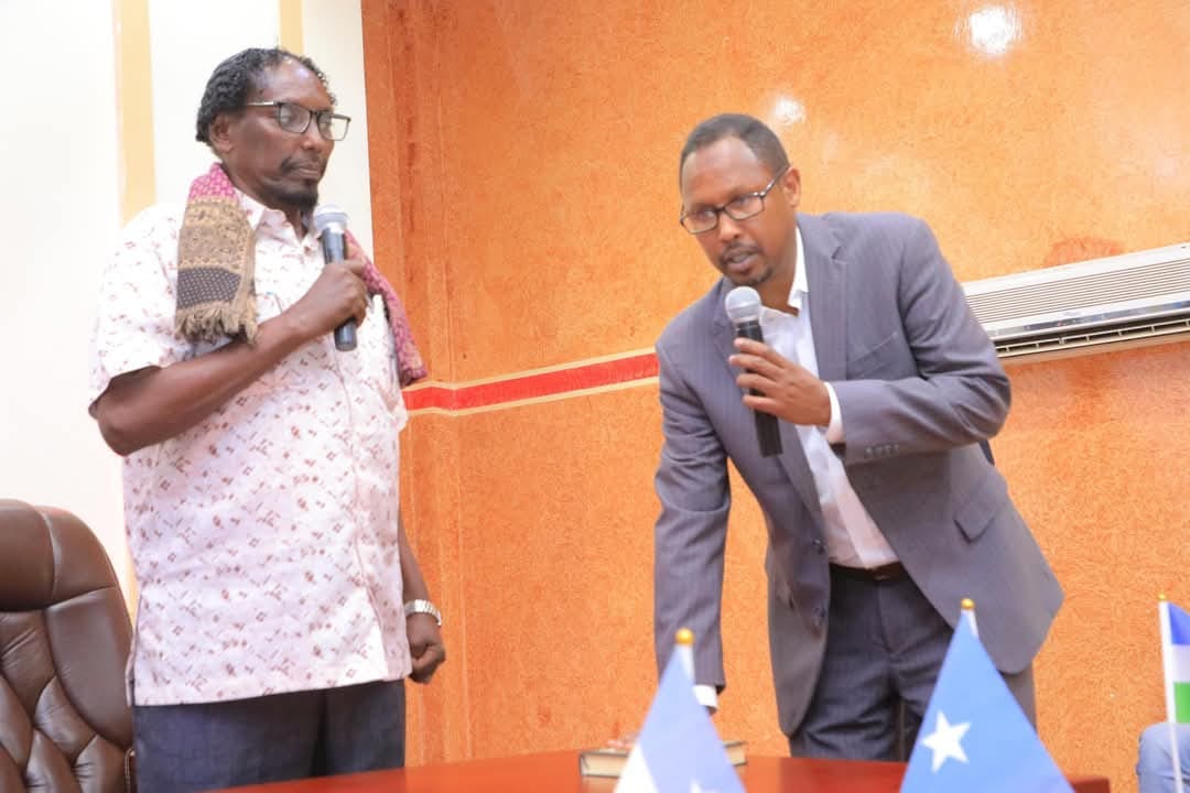 Liibaan Bedel Shiikh Maxamuud oo  si rasmi ah uga mid noqday Golaha Wakiillada Dawladda Puntland