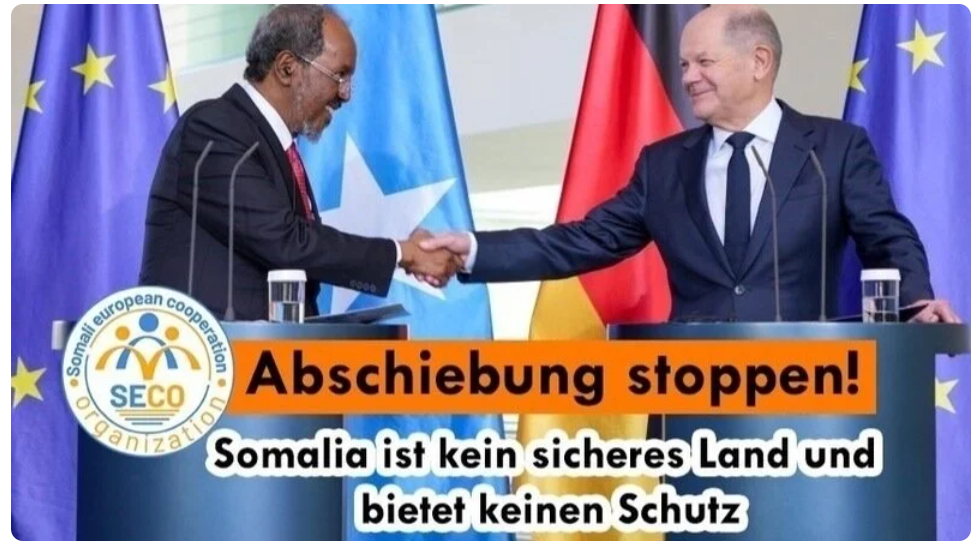 Petition to Ensure Legal Rights for Somali Asylum Seekers in Germany