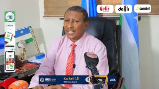 Shir Jaraa’id, Wasiirka Warfaafinta Puntland Maxamuud Caydiid Dirir