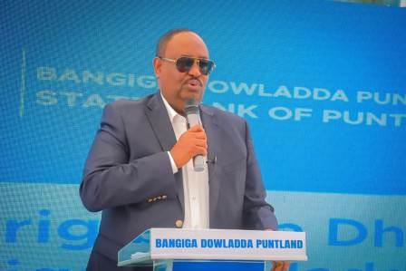 “Puntland lacag ay leedahay bay samaysan doontaa, inta lagu jiro 2025 ” Madaxweyne Deni.