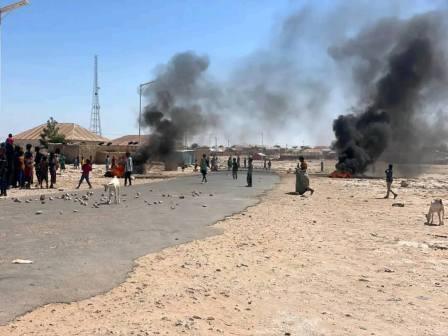 Banaanbax ka dhacay degmada Jariiban ee Gobalka Mudug