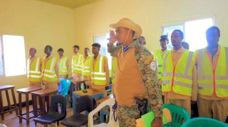 Ciidanka Turubo taariyada oo tababar loogu soo xidhay magaalada Buuhoodle