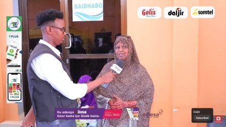 Guddoomiyaha Uruka Haweenka SSC-Khaatumo Sahro Kiin & Puntland Book Fair