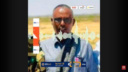 Gudoomiyaha Gobolka Sanaag ee SSC-Khaatumo oo kawarbixiyay Saraakiil Sare iyo Ciidamo Saakay kasoo goostay Somaliland.