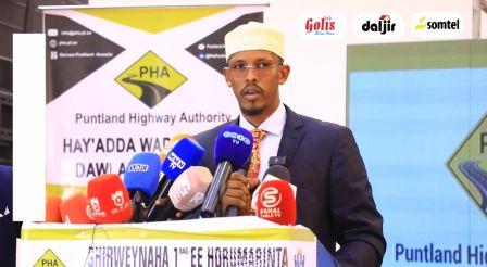 Haay’adda Wadooyinka ee Dowladda Puntland ayaa Warmurtiyeed kasoo saaray Shirwaynahii 1aad