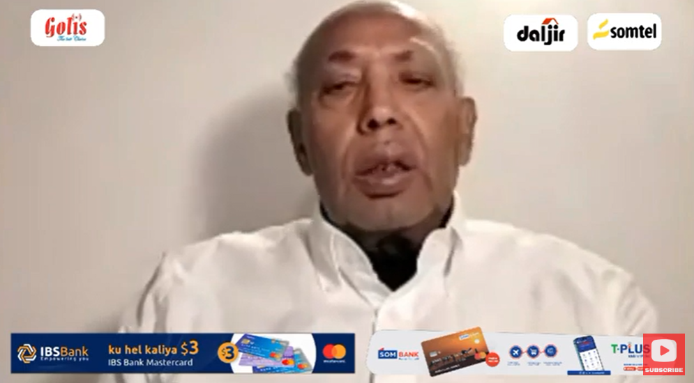 WARAYSI Dr. Zakariye Axmed Xasan: Xaalka Itoobiya, kan Soomali Galbeed iyo kan qowmiyadaha Itoobiya