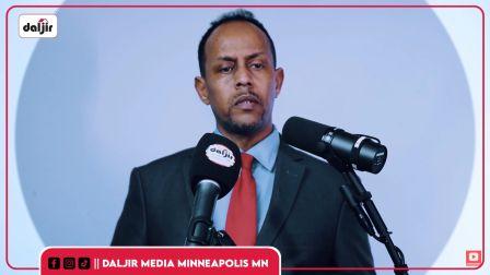 Xildhibaan Maxamed Aadan oo Dowlada Soomaaliya Ku dhaliilay inay ka gaabiyeen doorkooda ku aadan