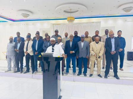 “Dastuurka waa sharci waana qoreynaa” Qaar kamida Xildhibaannada Baarlamaanka SSC-Khaatumo