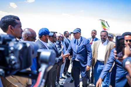 Madaxweyne Ku-xigeenka Dowladda Puntland Ilyas Osman Lugatoor
